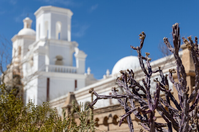 The iconic White Dove of the Desert draws thousands of visitors a year to Drexel Heights.