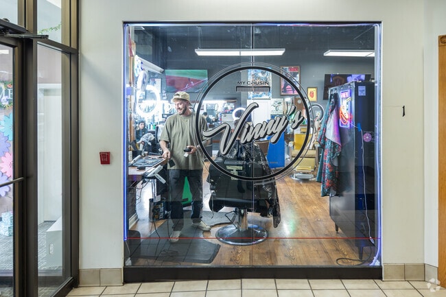 My Cousin Vinny's near Morenci is a prominent barber shop.