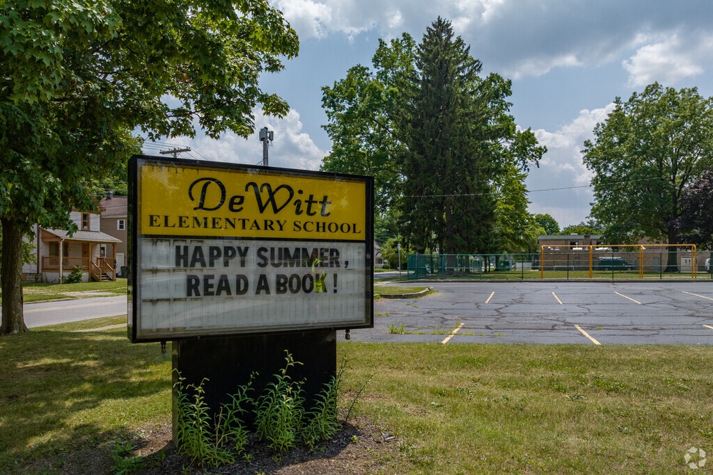 Children are offered a great education at DeWitt Elementary.