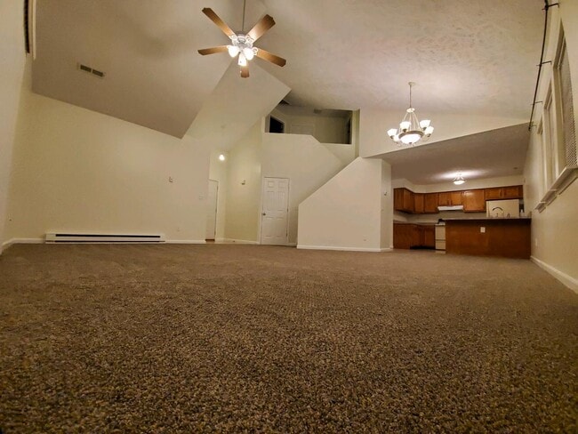 Vaulted Living Room