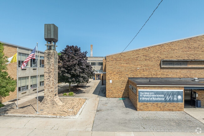 St. Francis High School is located in Traverse City, Michigan.