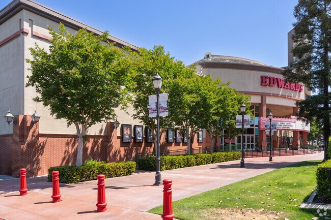 CSU Bakersfield residents can enjoy a movie at their local Edwards Cinema.