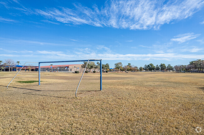 Play soccer at Apache Elementary School in Peoria.