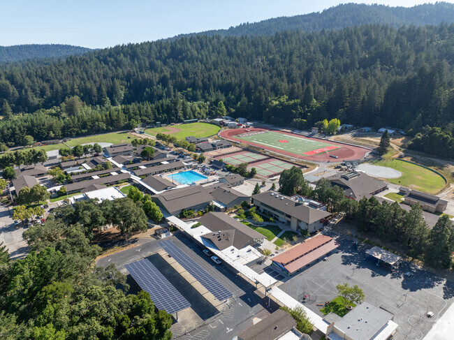 San Lorenzo Valley High School prepares students for future success with comprehensive programs.