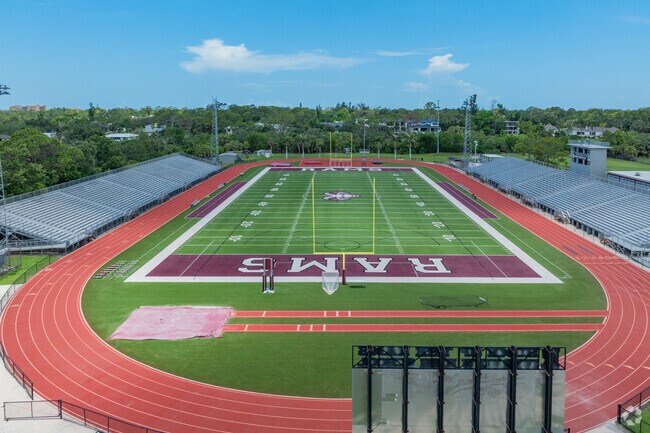 Riverview High’s field supports Myakka Valley Ranches athletes.