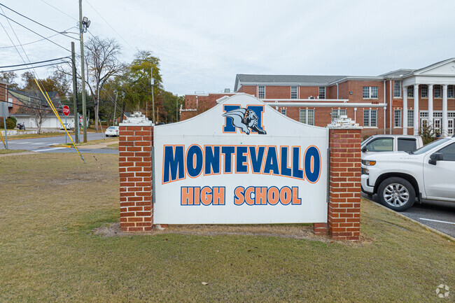 Montevallo High School teaches 9th through 12th grades.