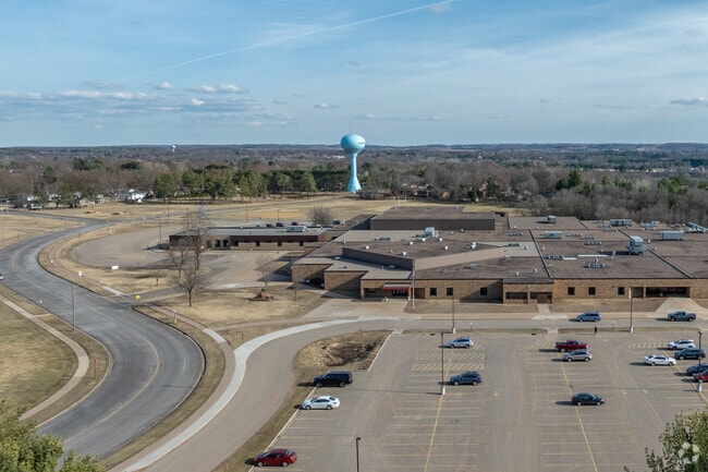 Chippewa Falls Middle School is located on Tropicana Blvd.