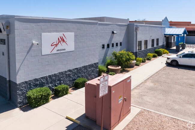 The SLAM school in Tempe, SLAM stands for Sports Leadership, Arts & Management.