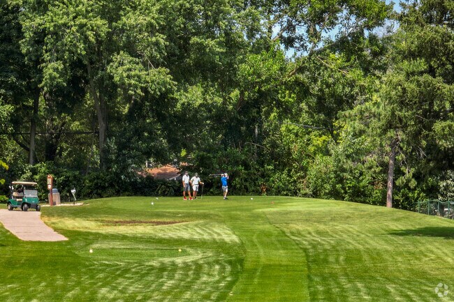 Golfers can get a round in at Erskine Park Golf Course near Scottsdale.