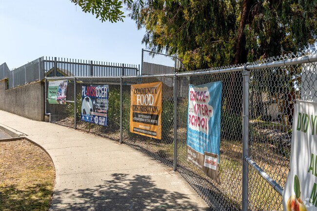 The Walker Elementary School in Mira Mesa.
