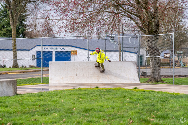 Junction City Skatepark is a fun spot for anyone wanting to skate.