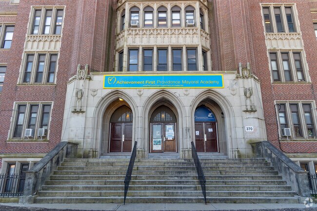 Oliver Hazard Perry Middle School in Hartford, Providence, RI shares a building with the above.