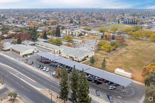 Young students thrive at Wilson Elementary School in Fresno.