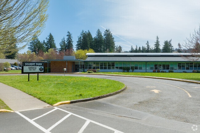 Gilbert Park Elementary on SE Ramona Street in Powellhurst-Gilbert.