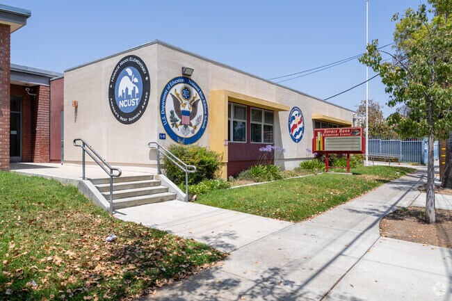 With a student–teacher ratio around 24:1 and a multicultural community including Hispanic and Armenian families, the school fosters personal attention amid diversity.