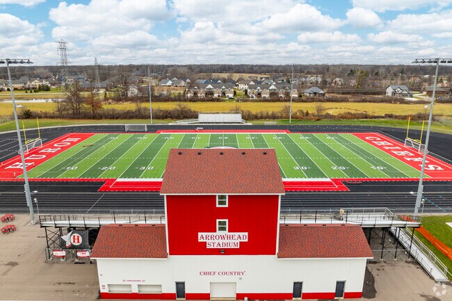 Carl T. Renton Junior High is home base to the Huron Chiefs.