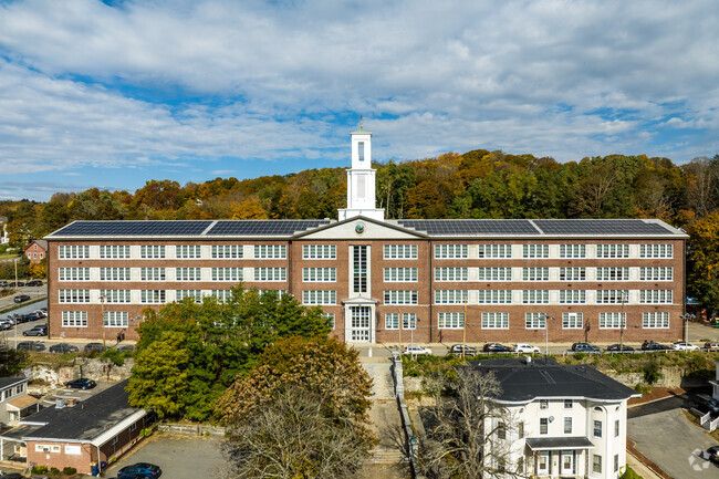 Longsjo Jr. Middle School was established at the site of the previous Fitchburg High School.