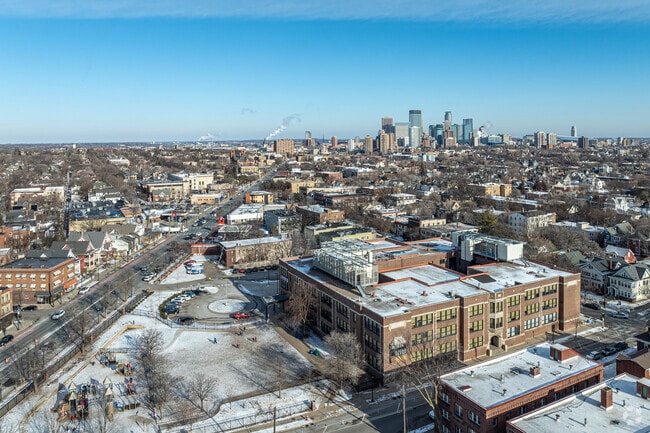 Ella Baker Global Studies and Humanities Magnet School is located in Minneapolis, MN.