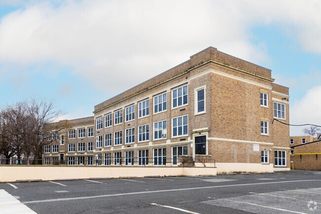 There are over 1740 students in Linden High School.
