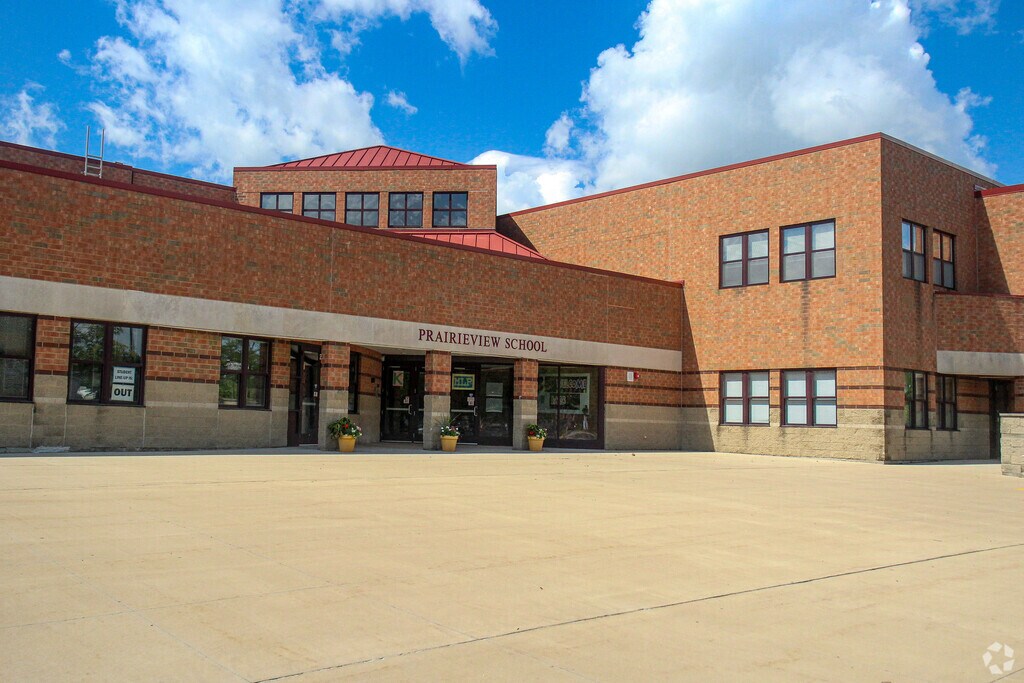 Prairieview Elementary School in Bartlett, IL.