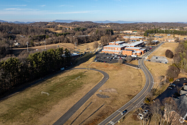 Abingdon High School is nestled in the foothills of the Appalachian mountains.