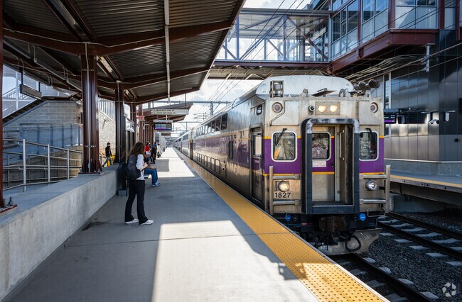 Catch the train to your next destination from Pawtucket/Central Falls Station in Central Falls.