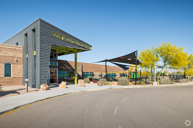 Educational opportunities abound at Dove Mountain CSTEM K-8 School in Marana.