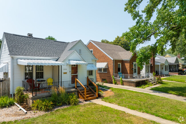 Residents of Harvard Park truly enjoy bringing back these older homes to life.