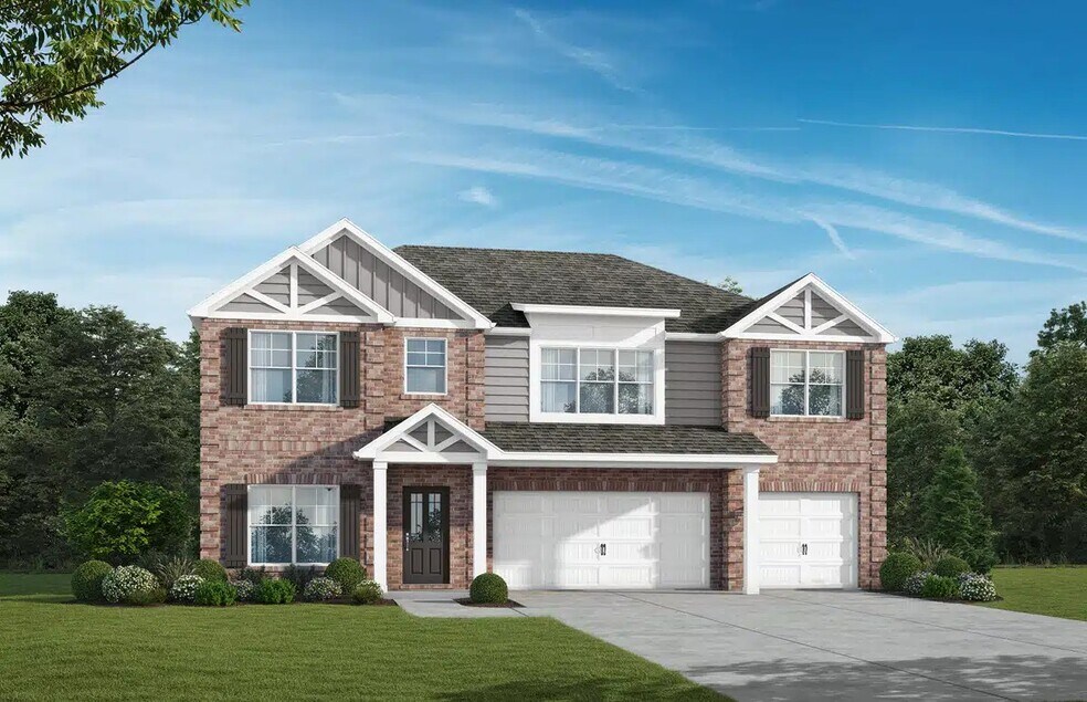 The Cahaba 5-M Floor Plan