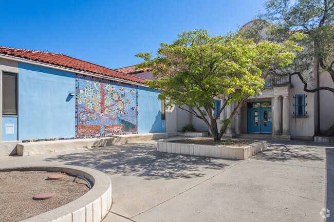 Fostering learning at Eugene Field Elementary School in Albuquerque.