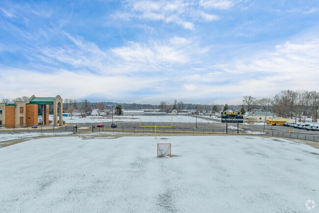 Students are taught a challenging curriculum at Copley-Fairlawn Middle School.