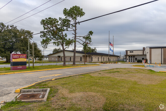 Larose-Cut Off Middle School is a place where excellence is the norm.