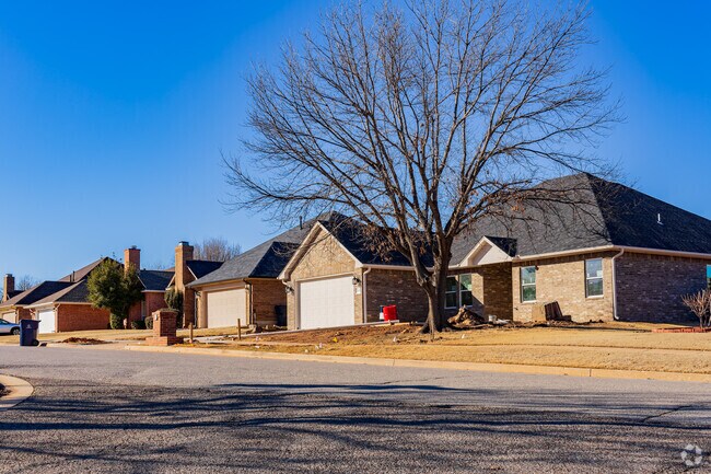 In Twin Oaks, there are rows of new modern homes to choose from.