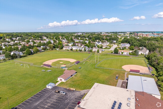 N.E.W. Lutheran High School offers students baseball, softball and soccer fields in Green Bay.