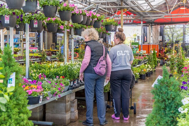 Residents shop at Home Depot for all of their home improvement needs.