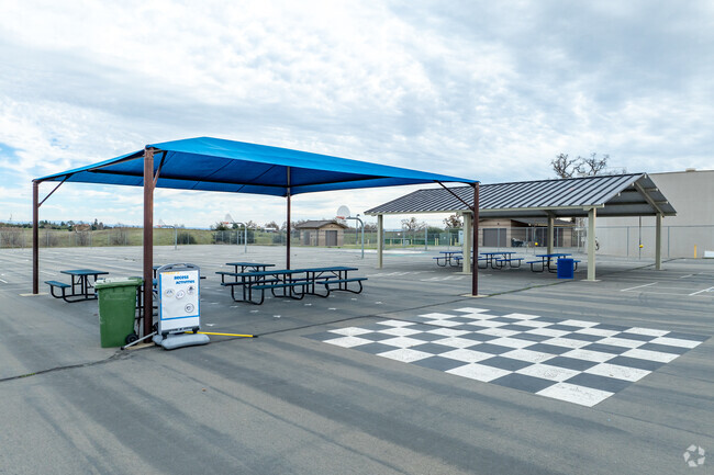 Cosumnes River Elementary School offers space for students to play and be active.