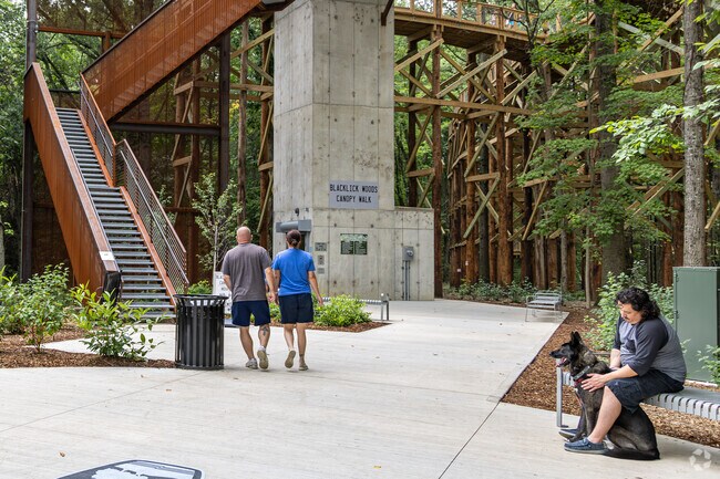 Take your loved one to the Canopy Walk at the metropark in Livingston-McNaughten.