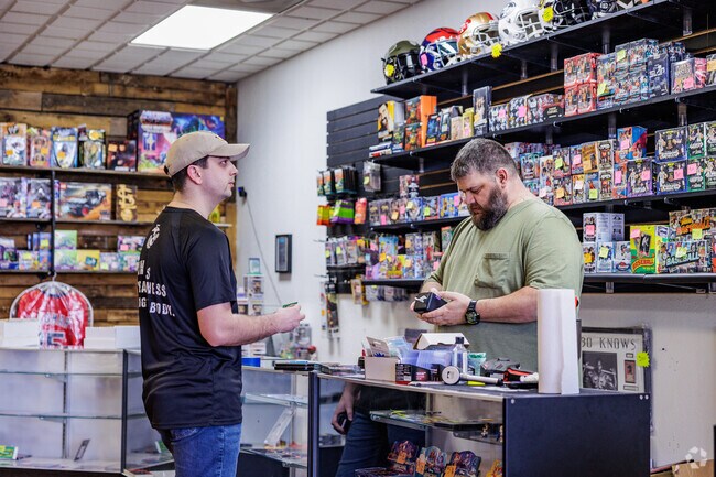 Residents in West Plains frequent local shops in downtown.