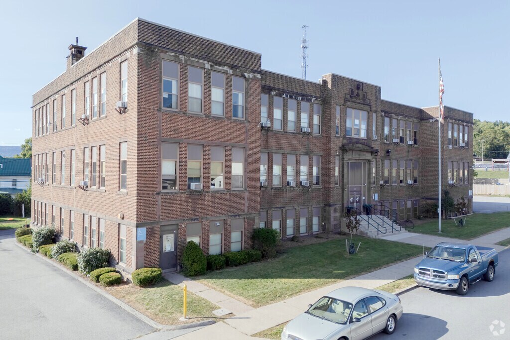 The Kimmel Alternative School serves 7-12th grades in Altoona's East End neighborhood.