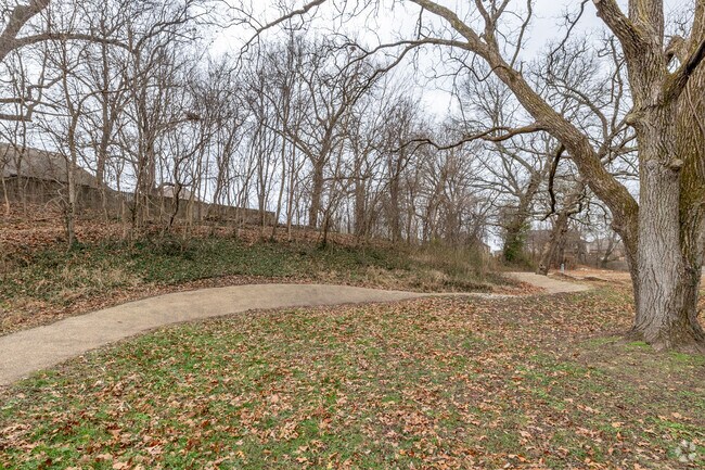 Barker Hayes Urban Trail System offers biking paths from easy to challenging for all ages.
