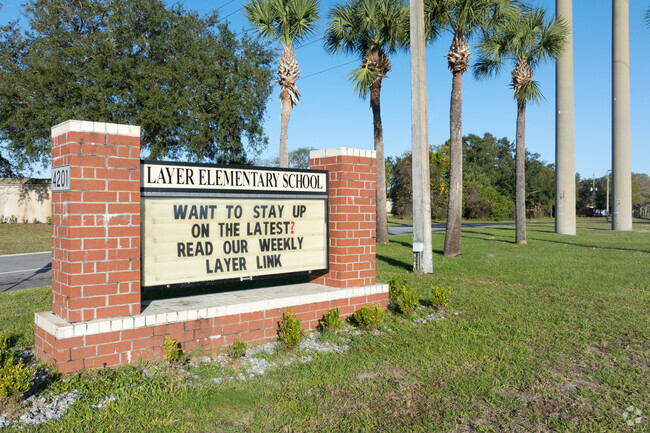 Layer Elementary School is located in Winter Springs, Florida.