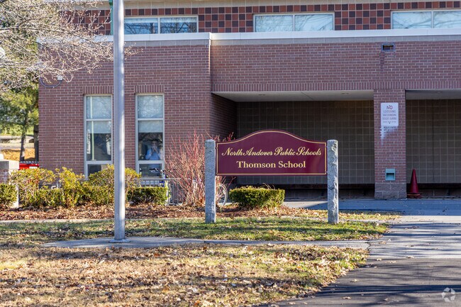 Welcome to the Thomson Elementary School in Andover, MA.