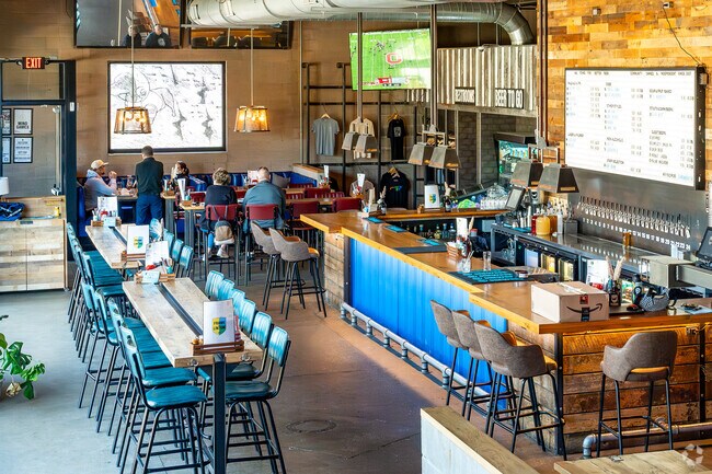 BrewDog Franklinton pours the Scottish brewer’s craft beers near the riverfront.