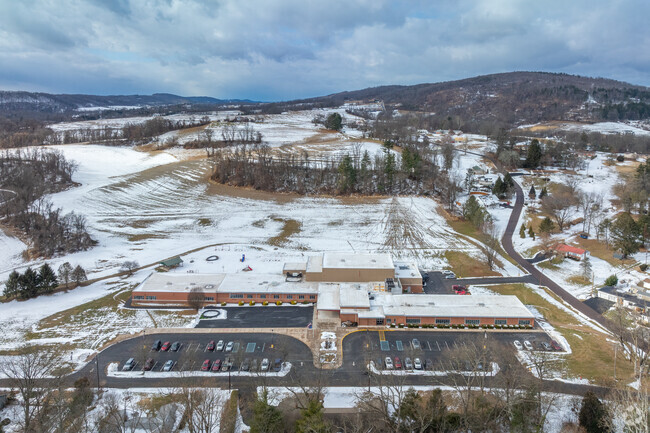 W.W. Evans Memorial Elementary School serves about 250 students in grades K-5.