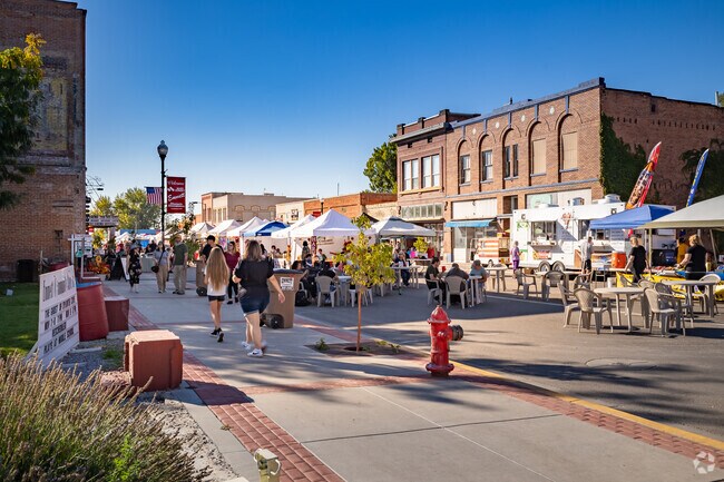 Check out the annual Gem County Harvest Festival every September in Emmett.