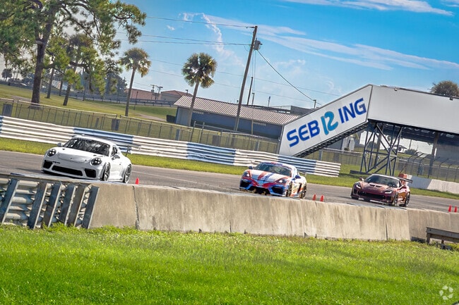 Sebring International Raceway is home to the 12 hours of Sebring an annual endurance race.