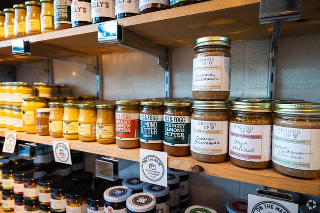 Pick up some specialty spreads at On the Mark near Midtown Palm Springs.