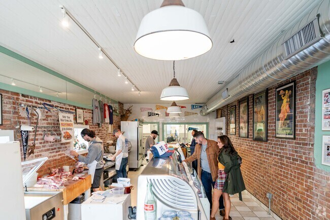 Moriaty Meats is a local butcher shop in Military.