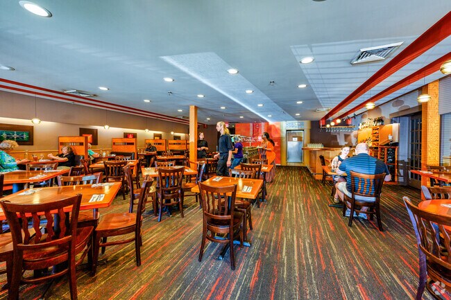 Saffron, an Indian restaurant located in West Douglas, offers a tasty lunch buffet.