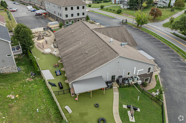 Located outside of Morgantown the Amplify Children's Academy serves children in pre-K and K.